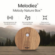 Melodiez music box - Donkerhout Everspring