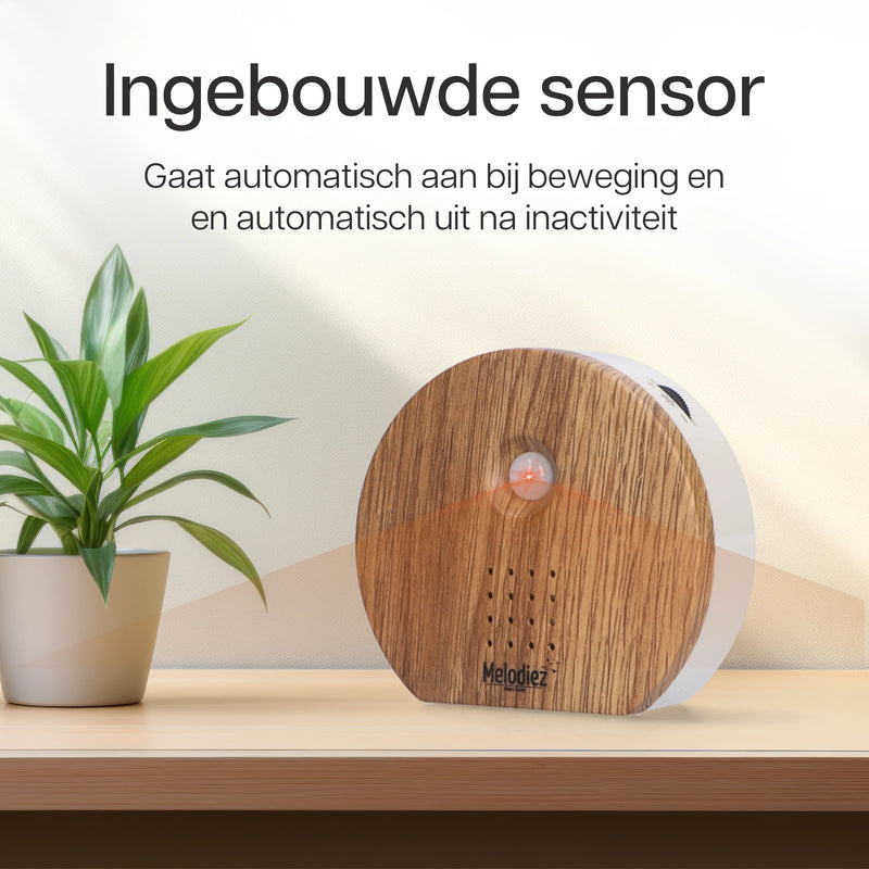 Melodiez music box - Donkerhout