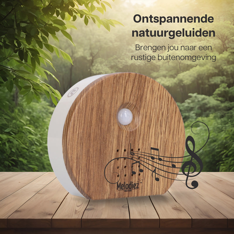 Melodiez music box - Donkerhout