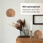 Melodiez music box - Donkerhout