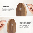 Melodiez music box - Donkerhout