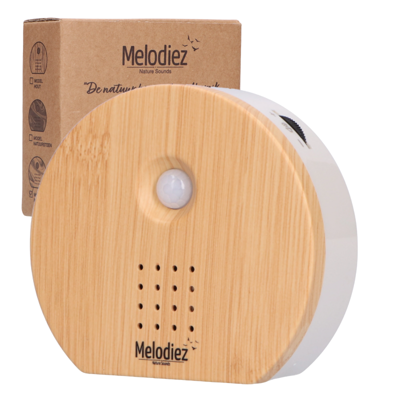 Melodiez music box - Hout