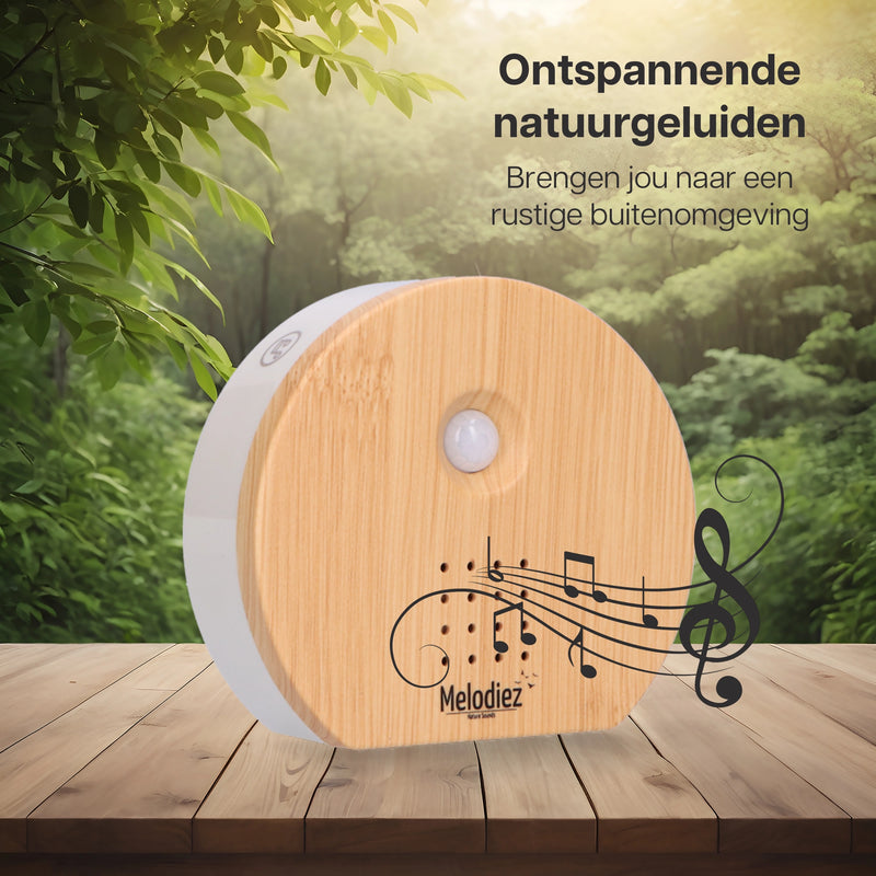 Melodiez music box - Hout