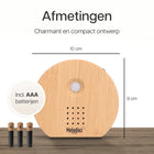 Melodiez music box - Hout