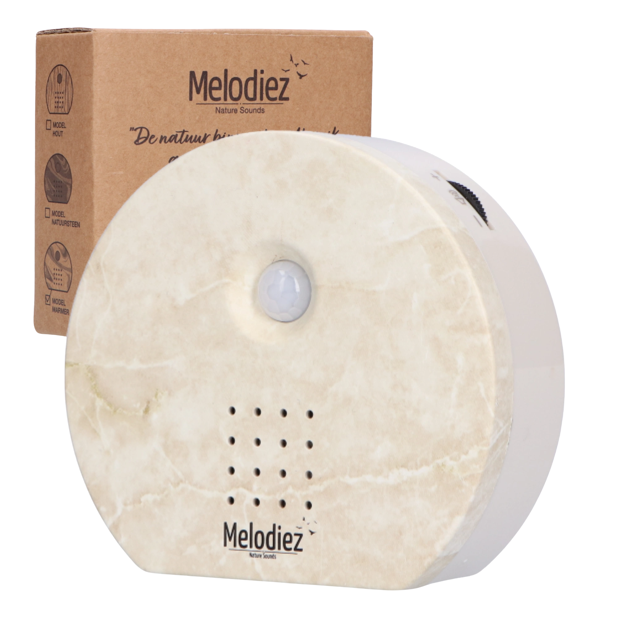 Melodiez music box - Natuursteen