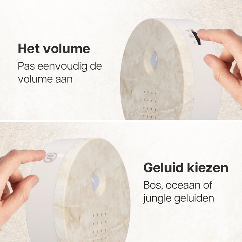 Melodiez music box - Natuursteen