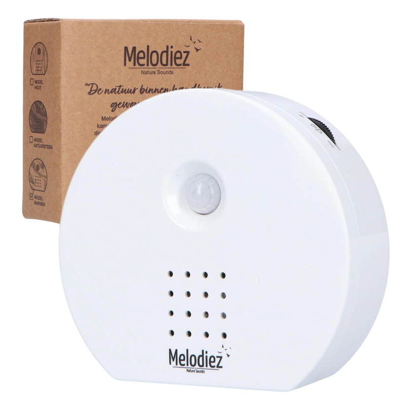 Melodiez music box - Wit