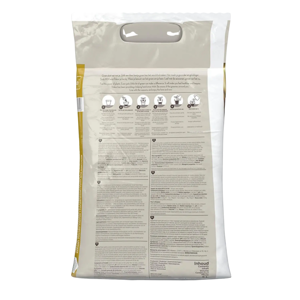 Pokon Cactus & Vetplant Potgrond – 5 Liter Everspring