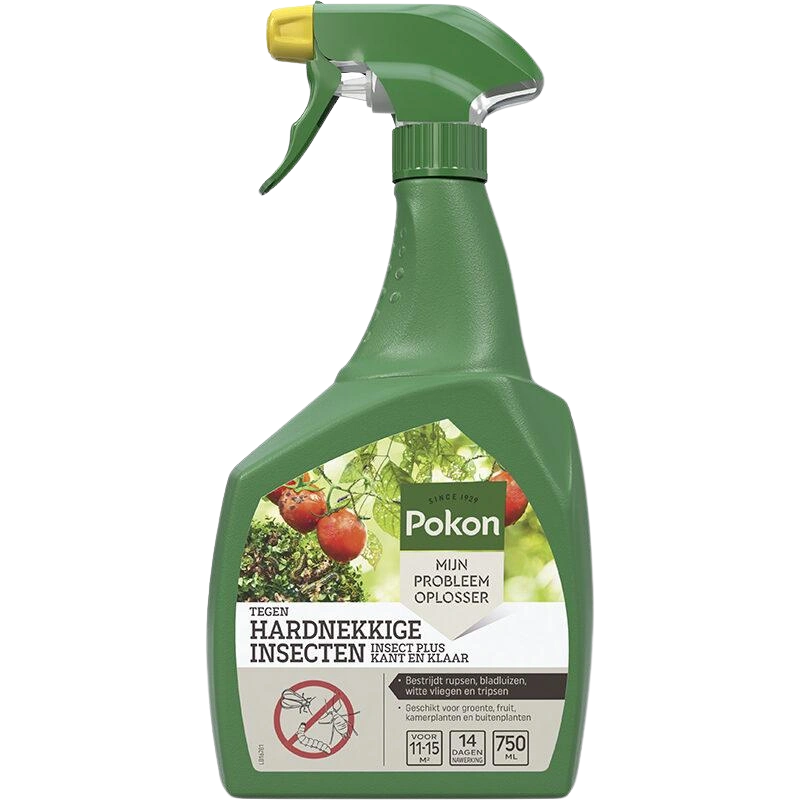 Pokon Hardnekkige Insectenspray – 750 ml