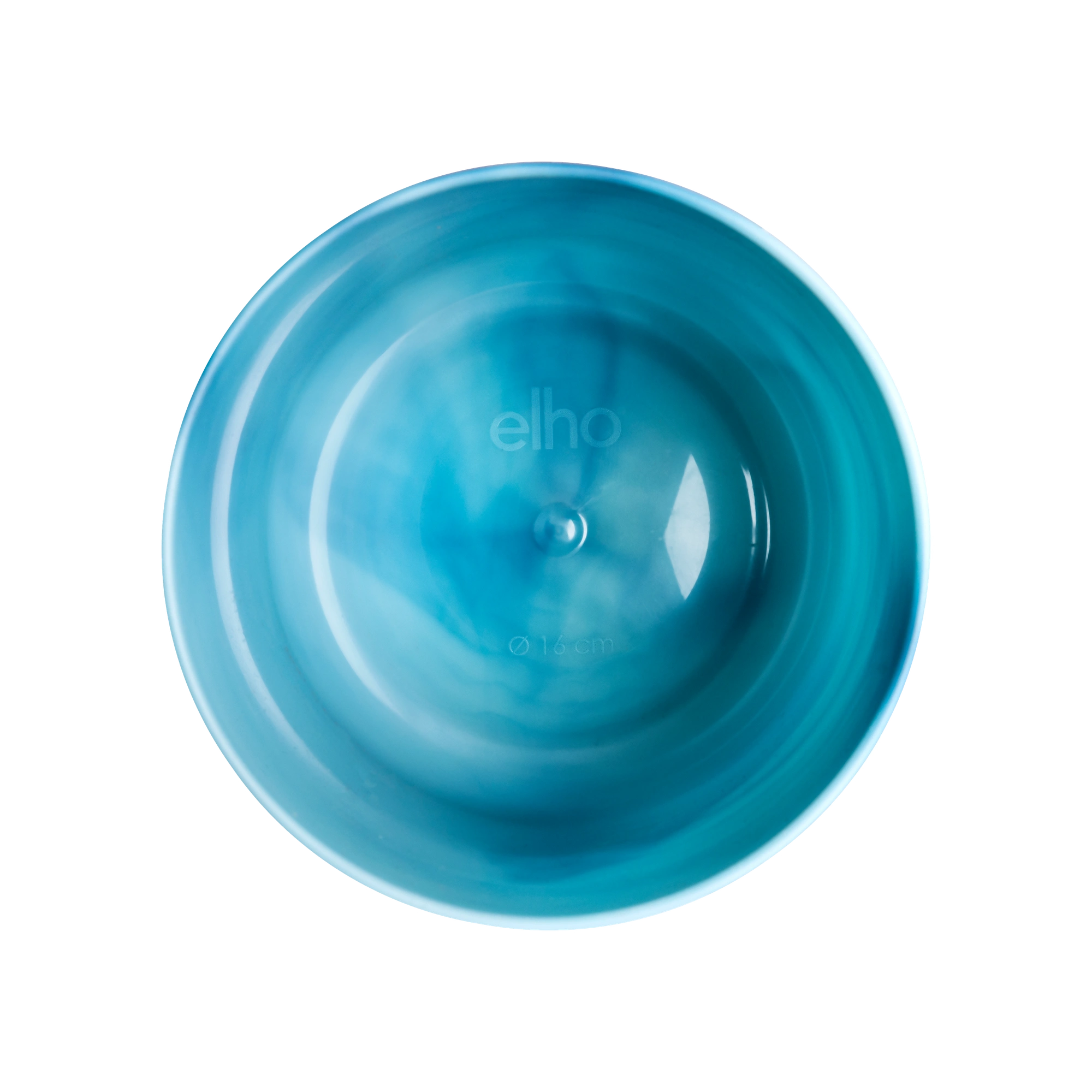 Pot Elho Ocean Round atlantic blue