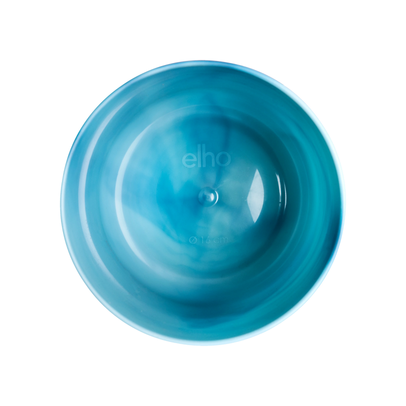 Pot Elho Ocean Round atlantic blue