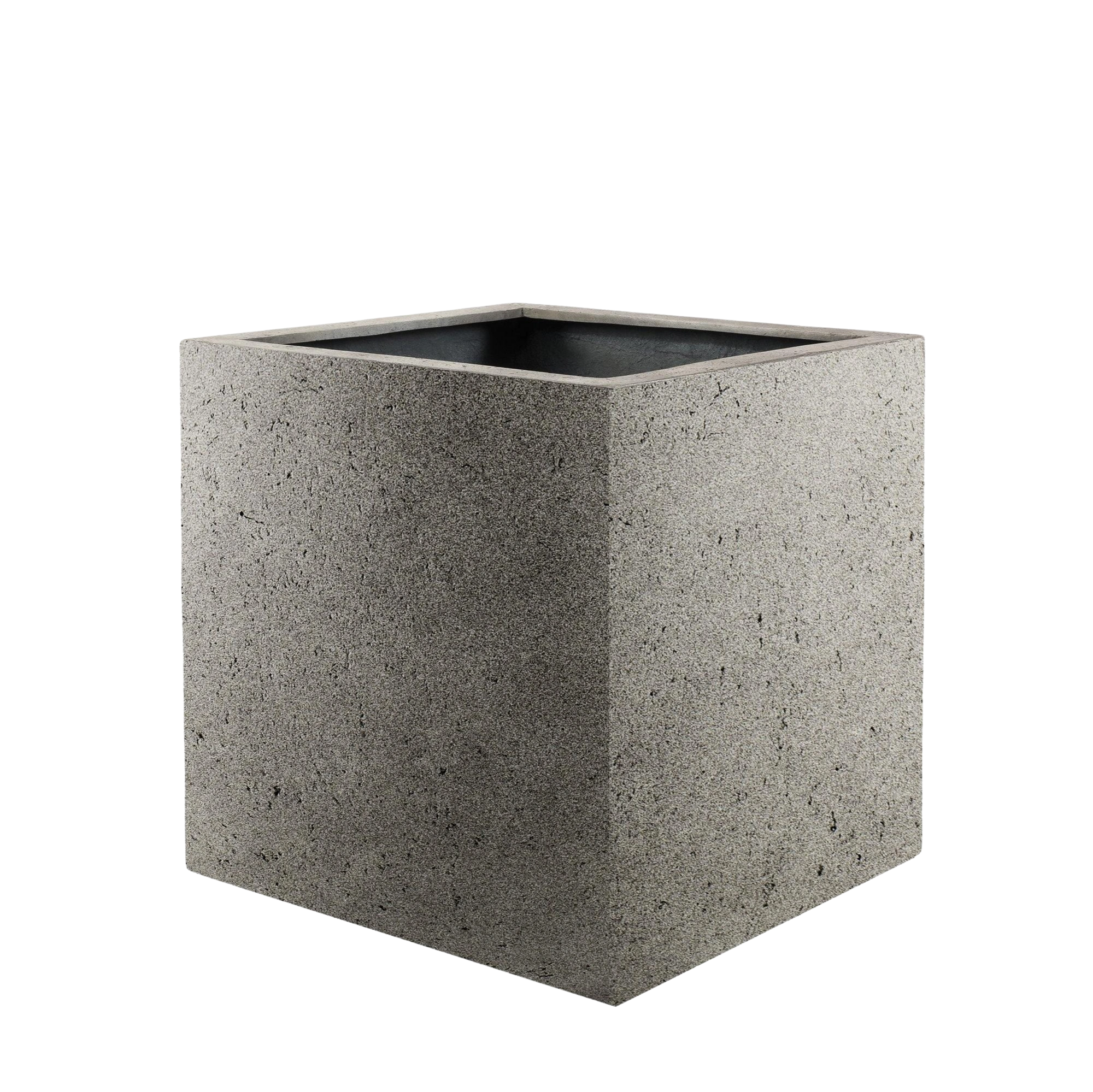 Pot Grigio Cube Natural Concrete