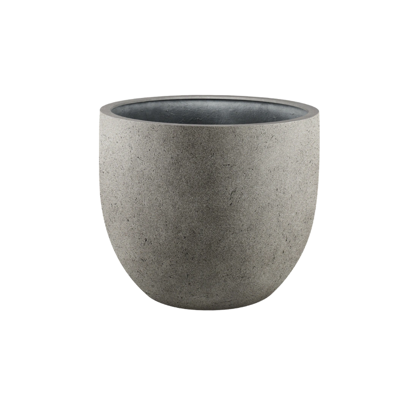 Pot Grigio New Egg Natural Concrete