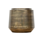 Pot Indigo Vintage Gold