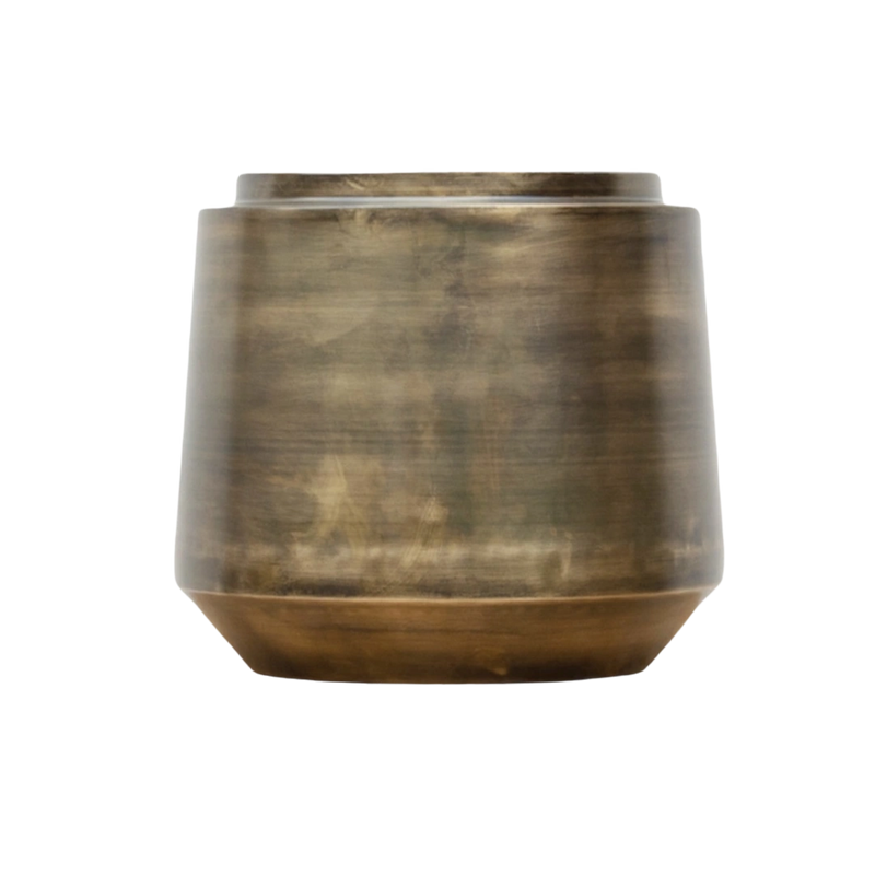 Pot Indigo Vintage Gold