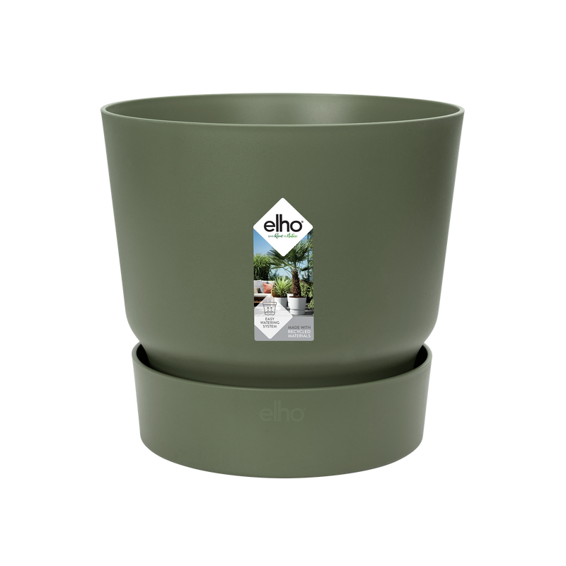 Pot elho Greenville Round groen