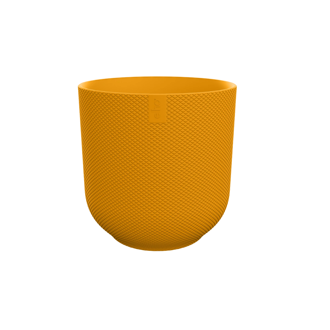 Pot elho Jazz Round amber yellow