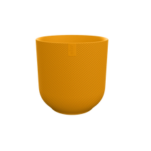 Pot elho Jazz Round amber yellow