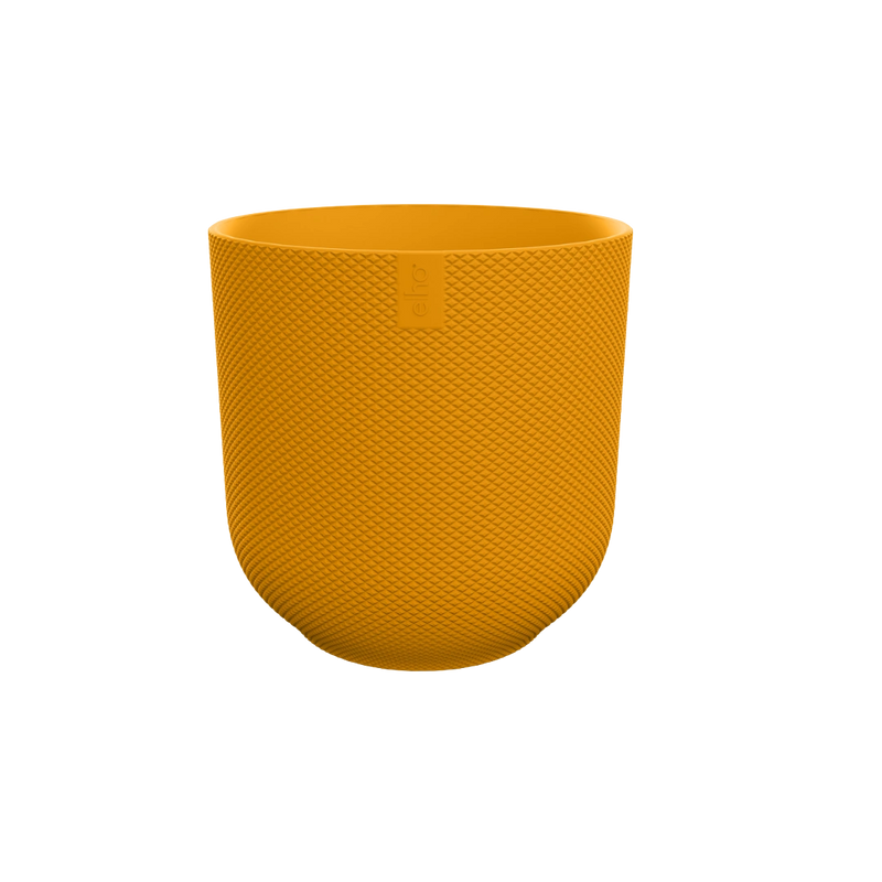 Pot elho Jazz Round amber yellow