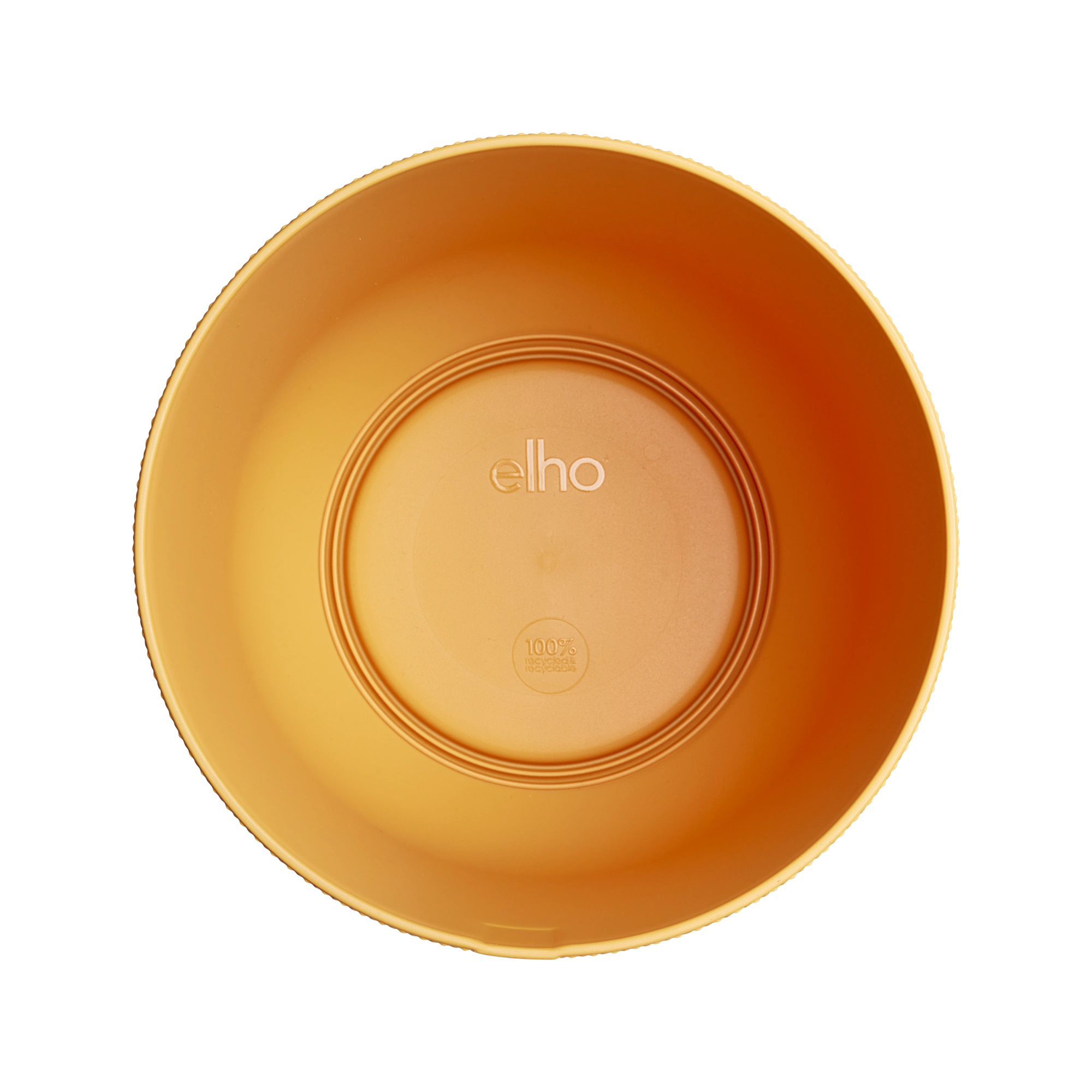 Pot elho Jazz Round amber yellow
