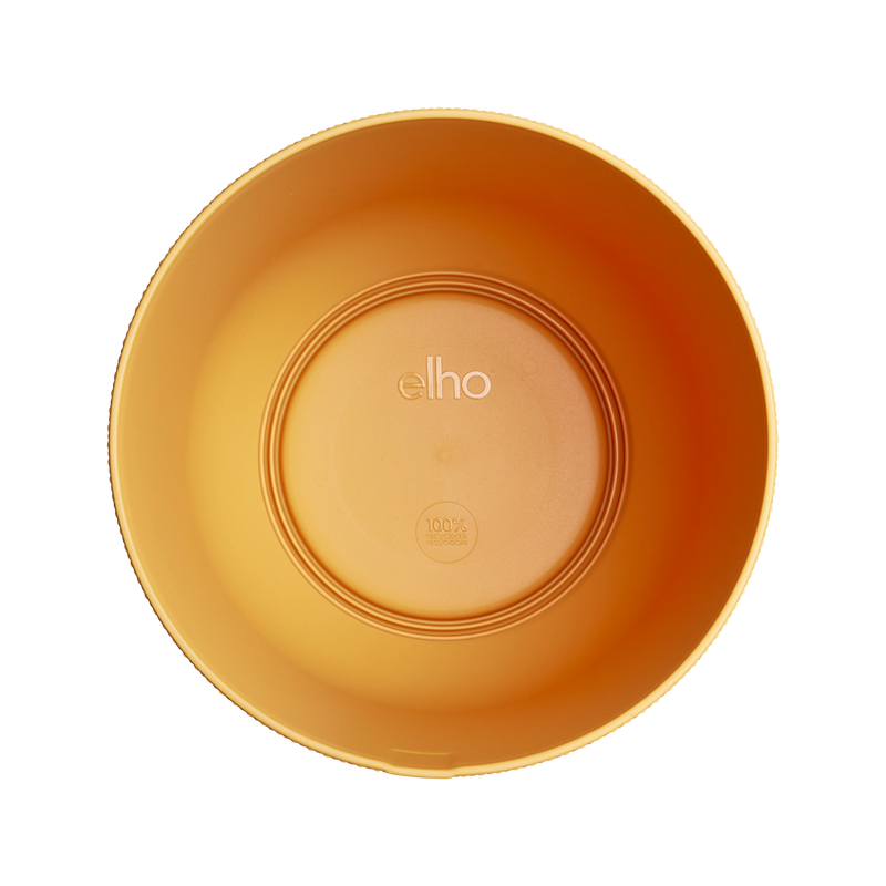 Pot elho Jazz Round amber yellow