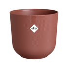 Pot elho Jazz Round tuscan red