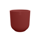 Pot elho Jazz Round tuscan red