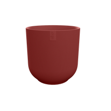 Pot elho Jazz Round tuscan red
