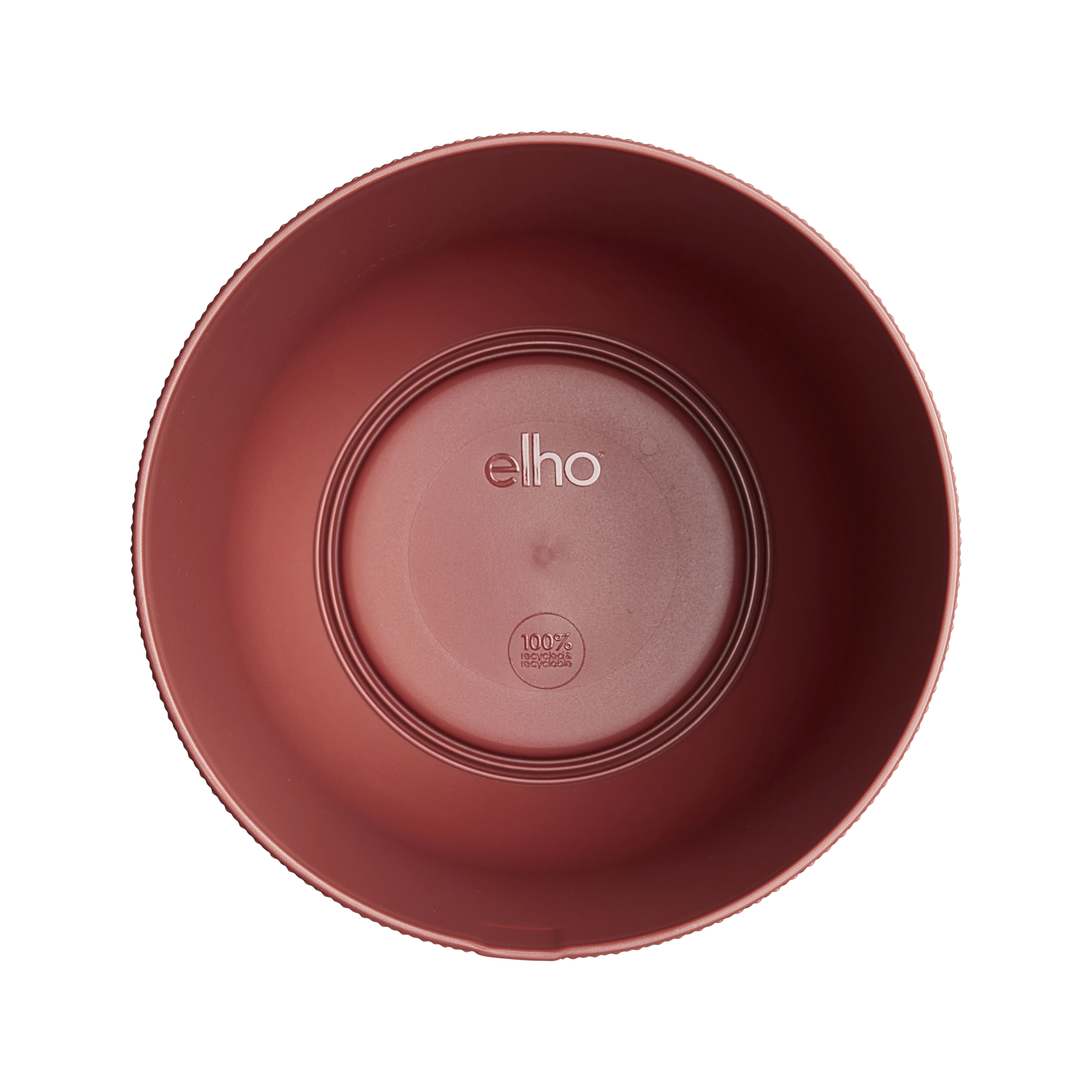 Pot elho Jazz Round tuscan red