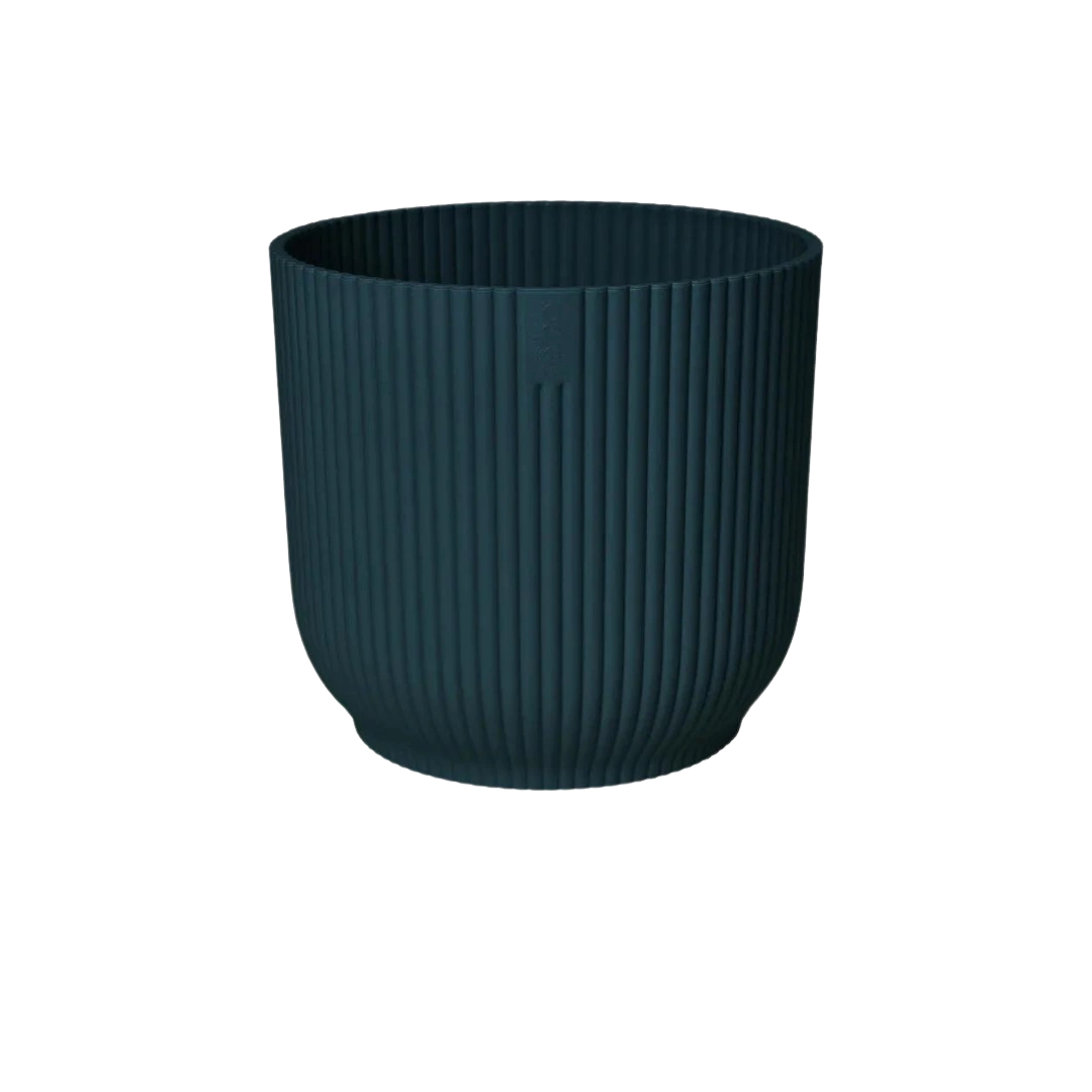 Pot elho Vibes Fold Round blauw