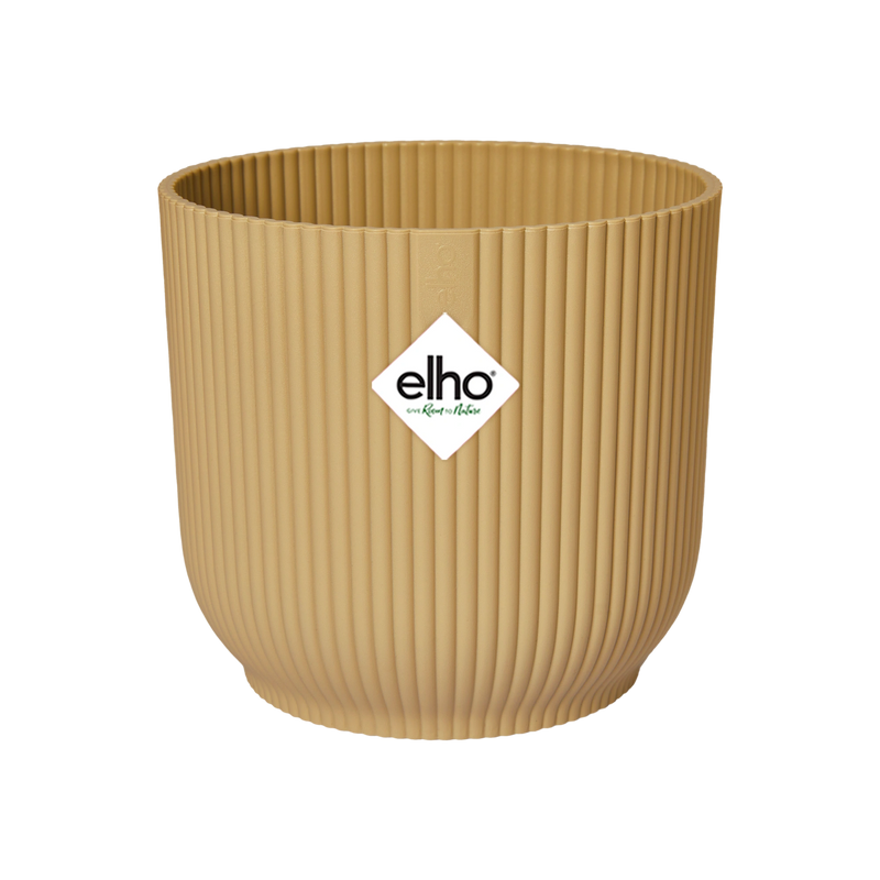 Pot elho Vibes Fold Round geel