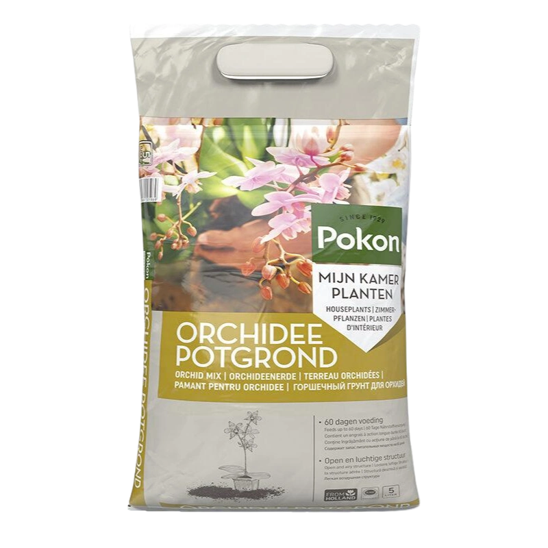 Potgrond Orchidee - 5L