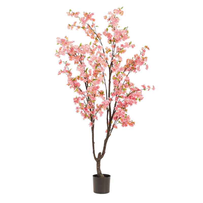 Prunus Kunstplant (Roze Kersenbloesem)
