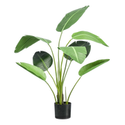 Strelitzia Nicolai Kunstplant (Paradijsvogelbloem)