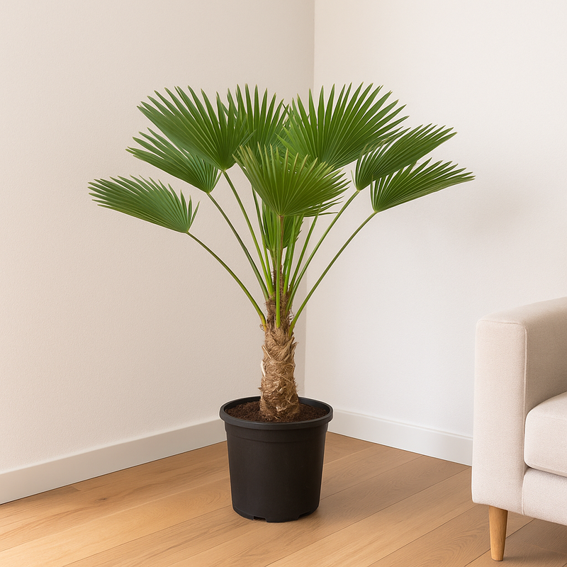 Trachycarpus wagnerianus