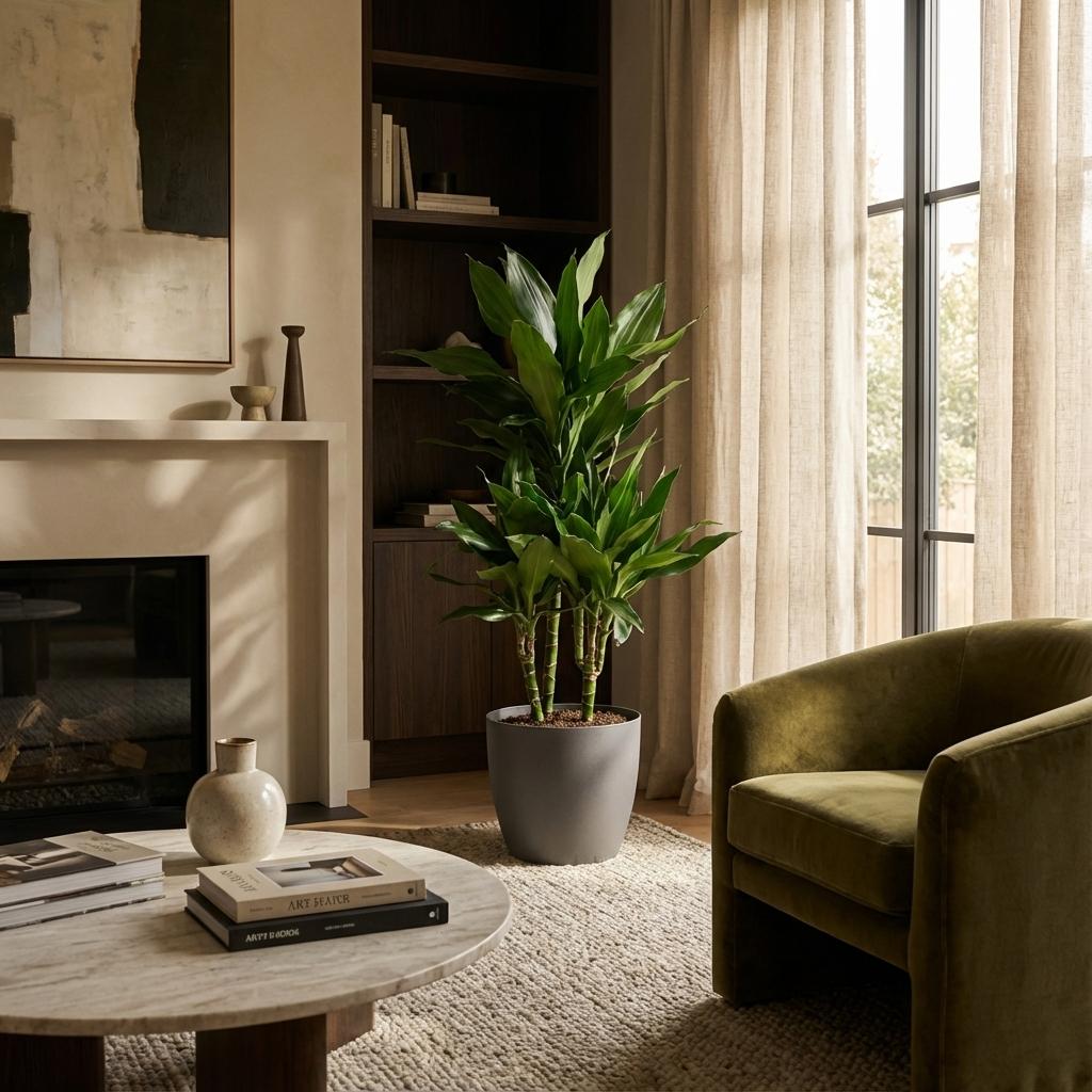 Dracaena Janet Lindt (Inclusief Potter Grijs)