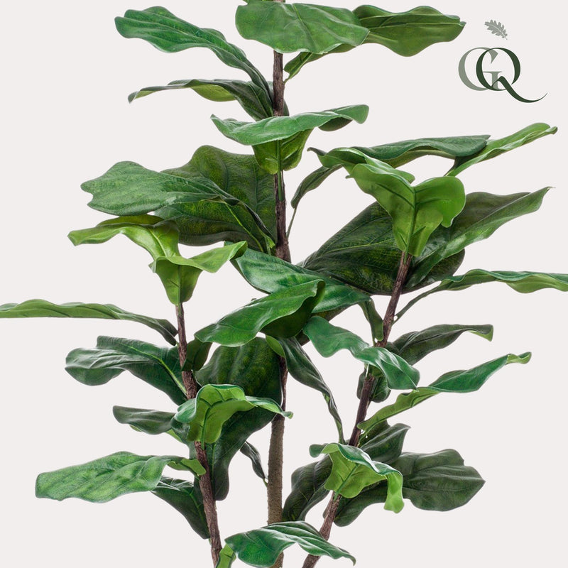 Ficus Lyrata Kunstplant (Tabaksplant)