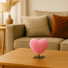 Hart DELUXE op Standaard – Lichtroze Foam