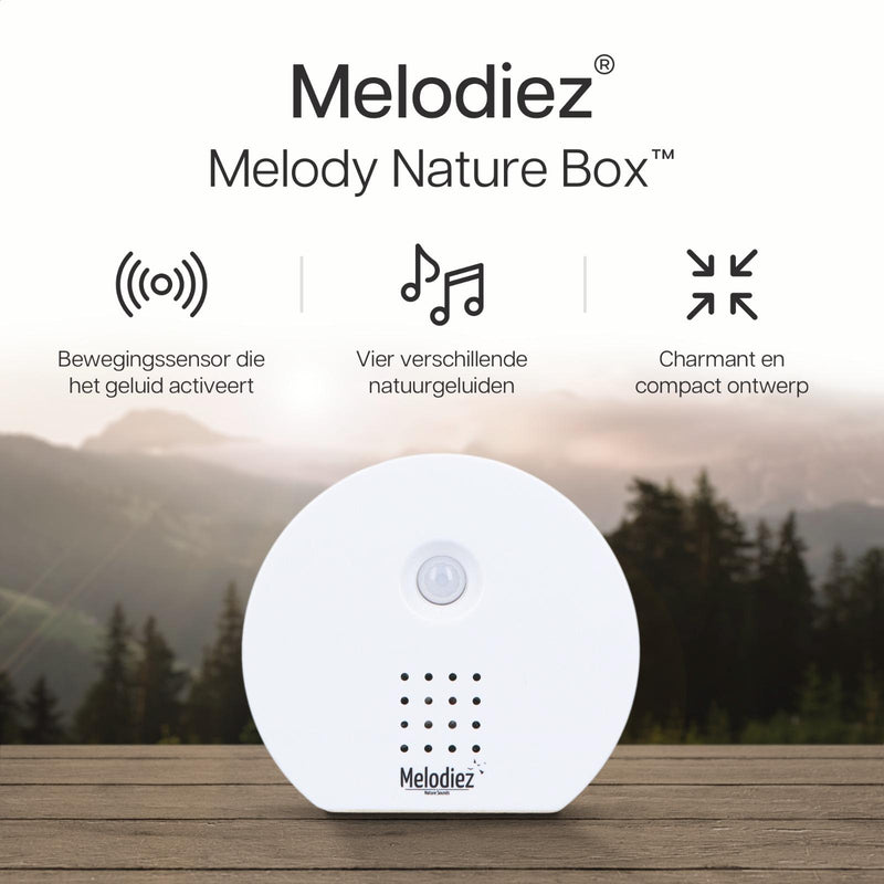 Melodiez music box - Wit