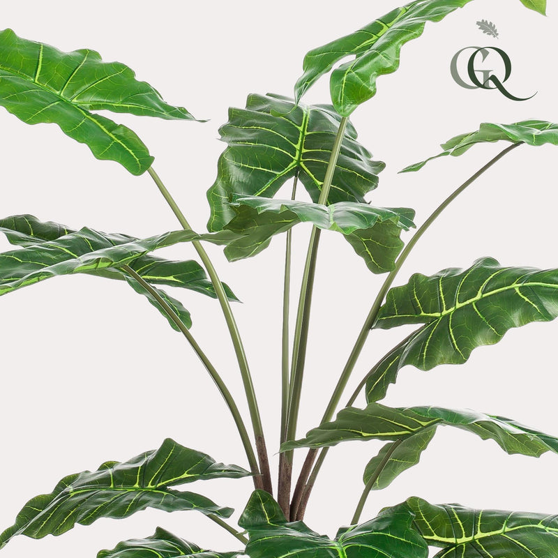 Alocasia kunstplant (Olifantsoor)