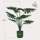 Philodendron Kunstplant Everspring