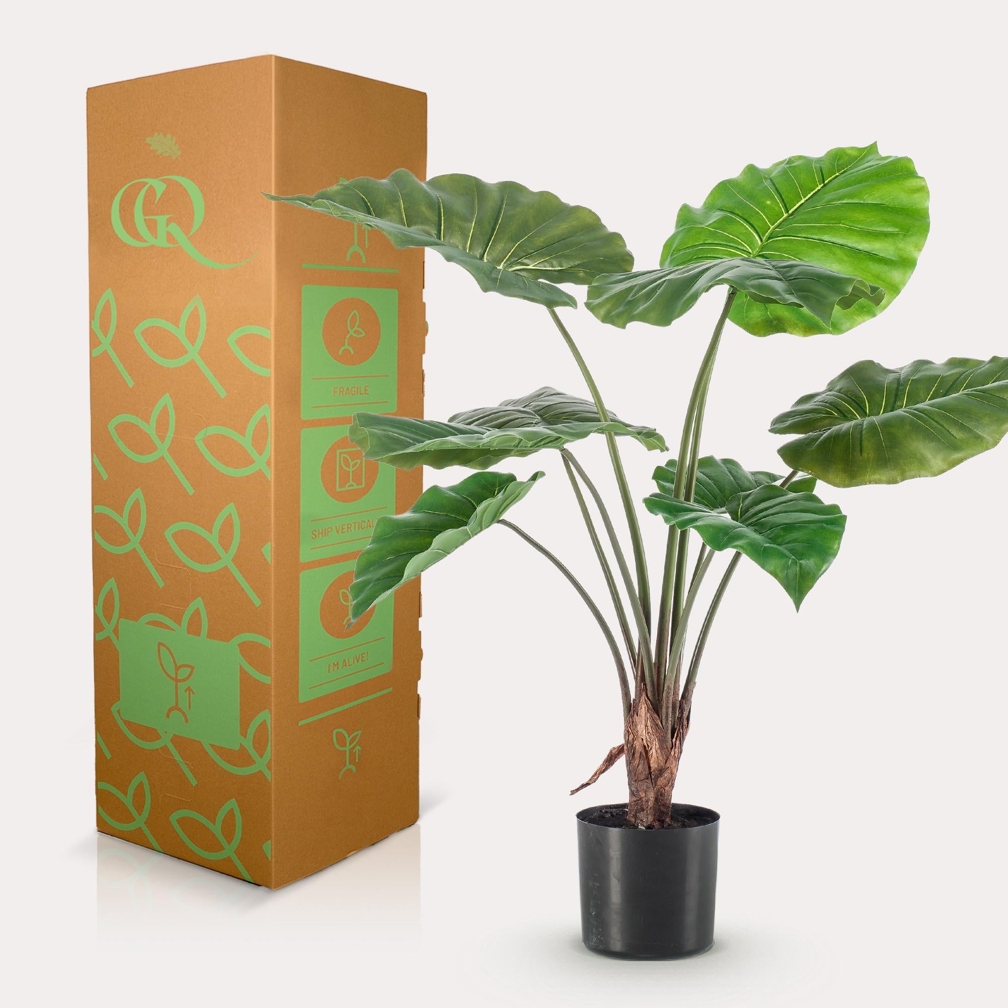 Alocasia Kunstplant (Olifantsoor)