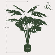 Monstera Deliciosa Kunstplant (Gatenplant)