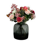 Flame Roses Kunstbloemen Everspring