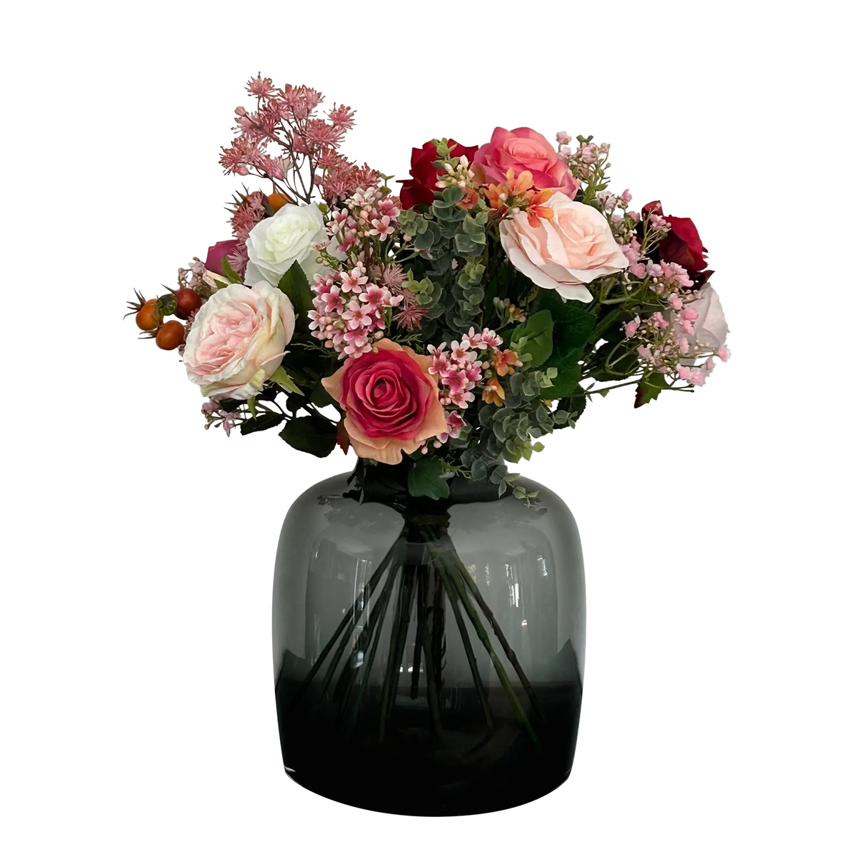 Flame Roses Kunstbloemen Everspring