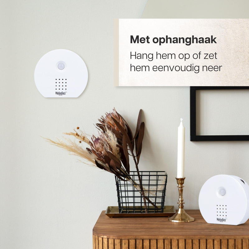 Melodiez music box - Wit