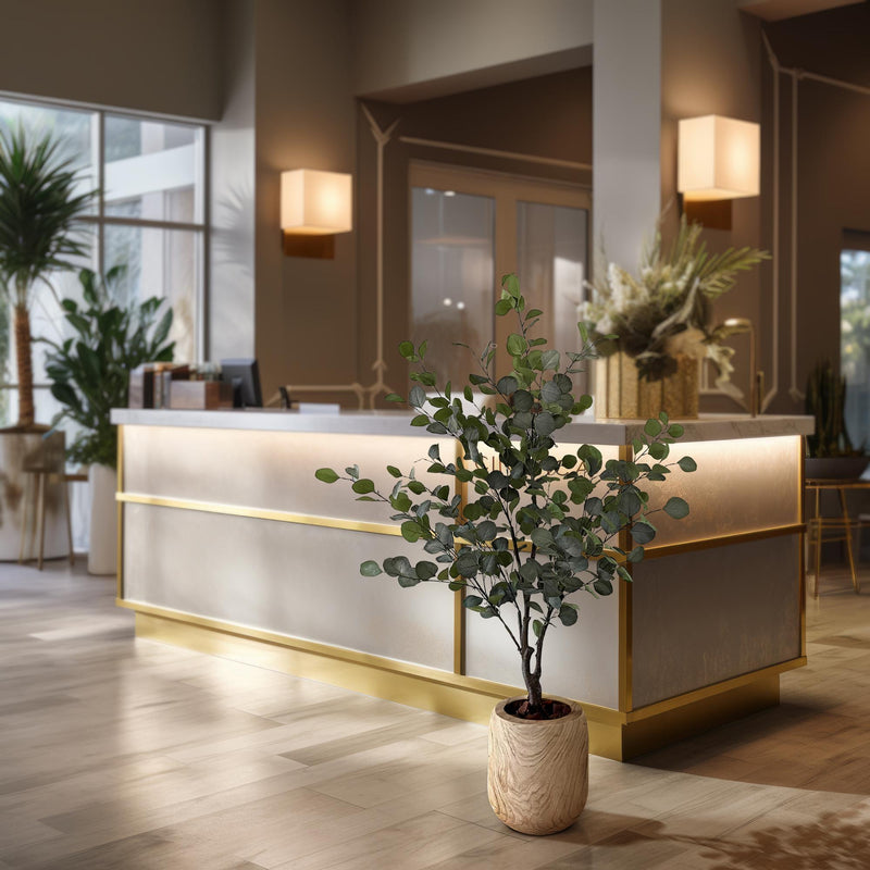Eucalyptus Kunstplant (Blauwe Gomboom)