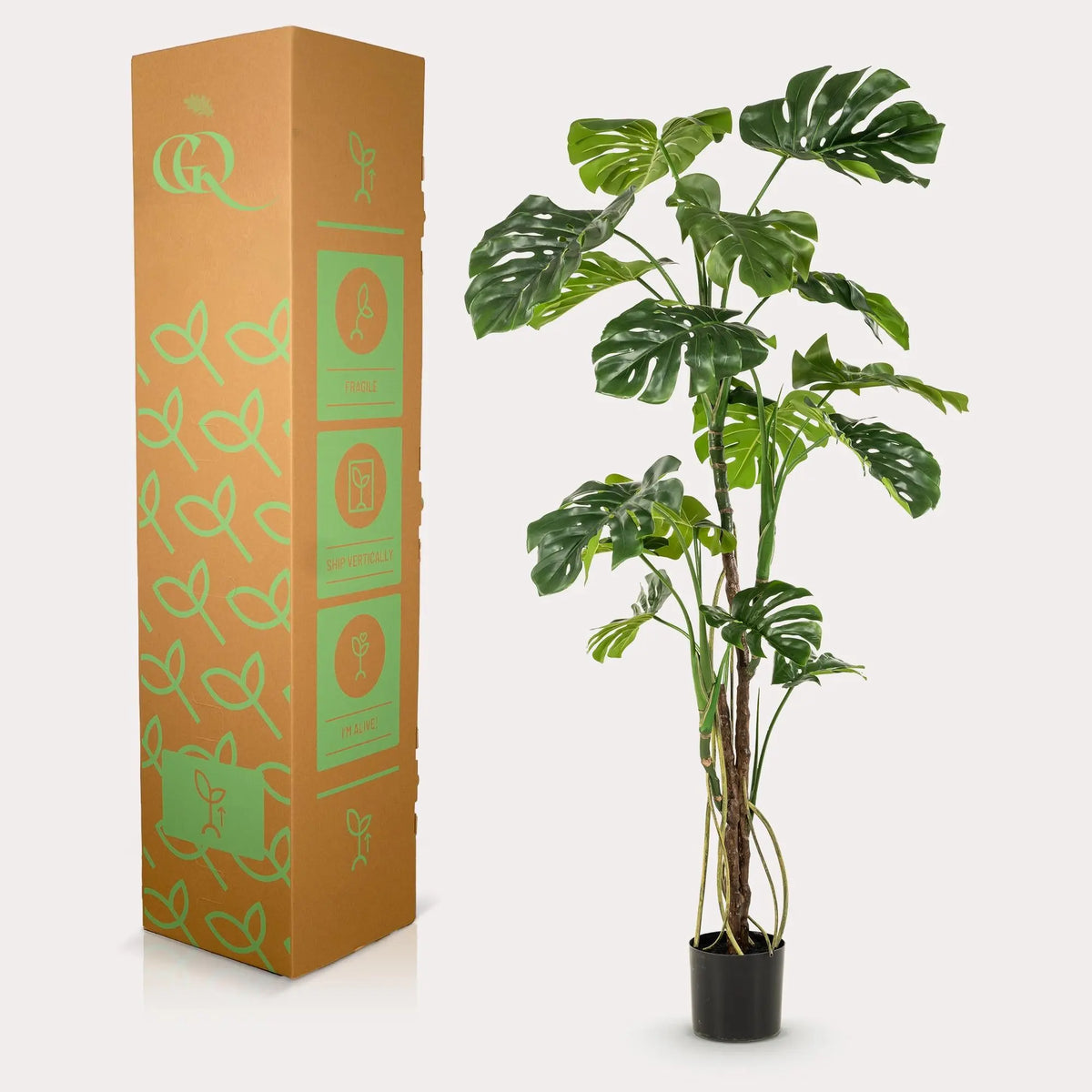 Monstera Kunstplant (Gatenplant) Everspring