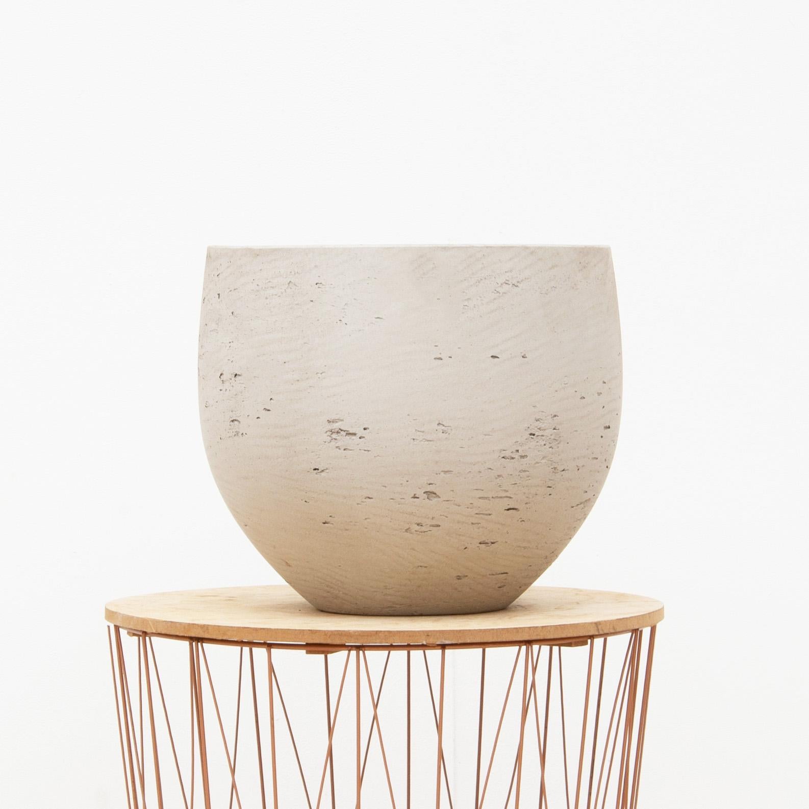 Jumbo Orb Beige Washed