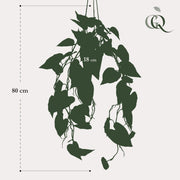 Philodendron Scandens (kunstplant)